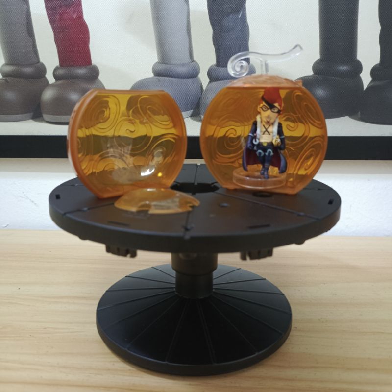 Bandai One Piece Devil Fruit Gashapon Figure Collection X Drake