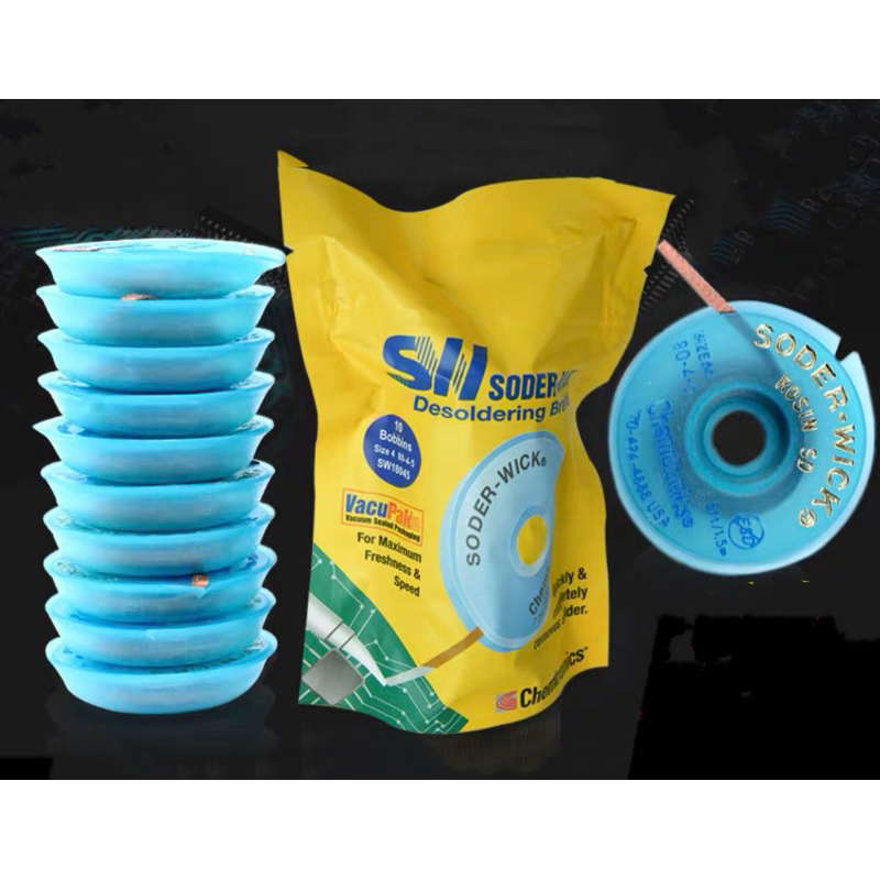 Chemptronics 18035/18045/18055/Remover Solder Wick/ Removing Unwanted