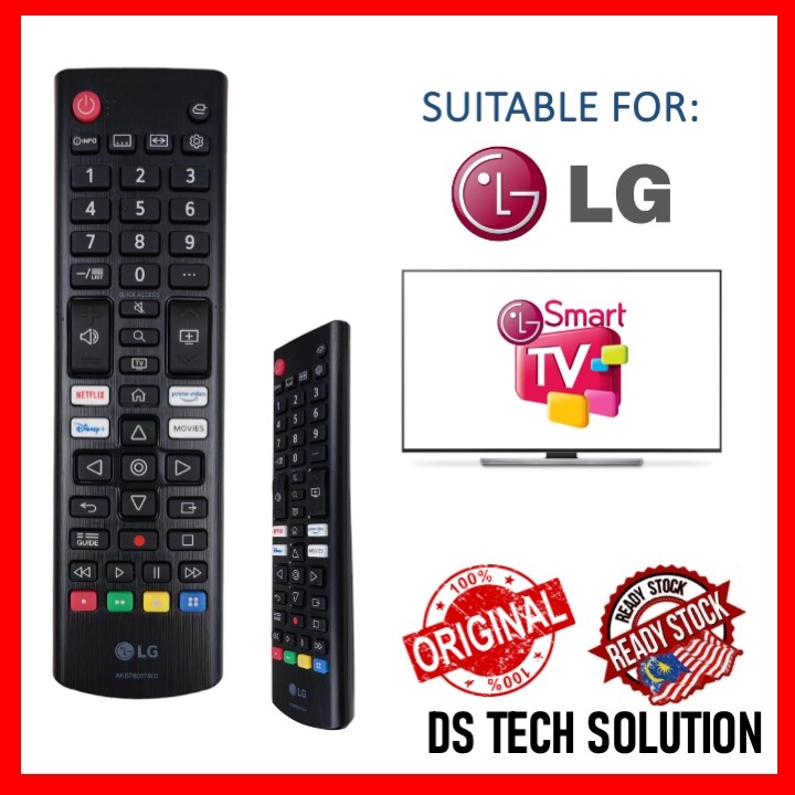 Original Lg Smart Tv Remote Control Replacement With Netflix Youtube 