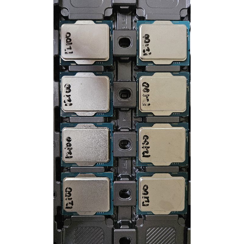 Intel Core I3-12100(TRAY UNIT) 3.3GHZ 12MB CACHE LGA1700 CPU PROCESSOR ...
