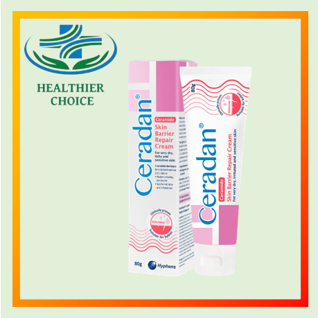 Ceradan Ceramide Skin Barrier Repair Cream | Shopee Malaysia