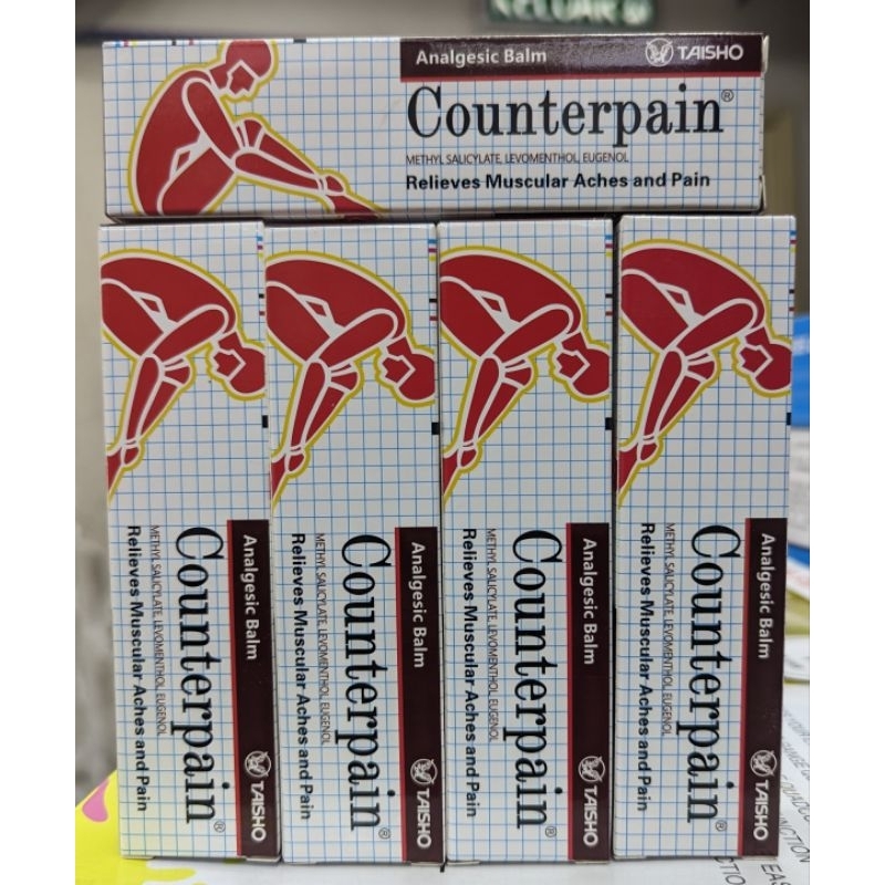 counter pain 60g ( relieves muscular aches and pain ) | Shopee Malaysia