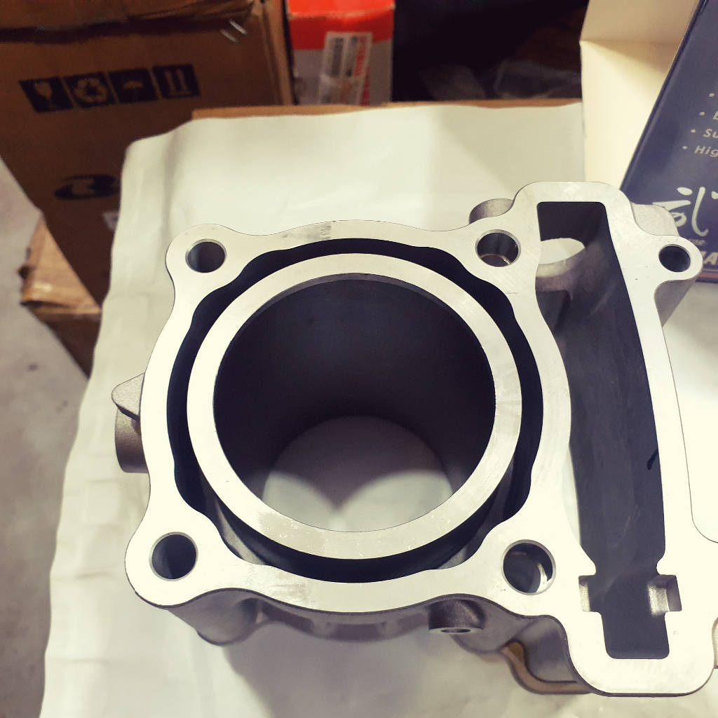 UMA RACING 63MM CYLINDER CASTING BLOCK SET LC135 / Y15 V1 V2 WITH ...