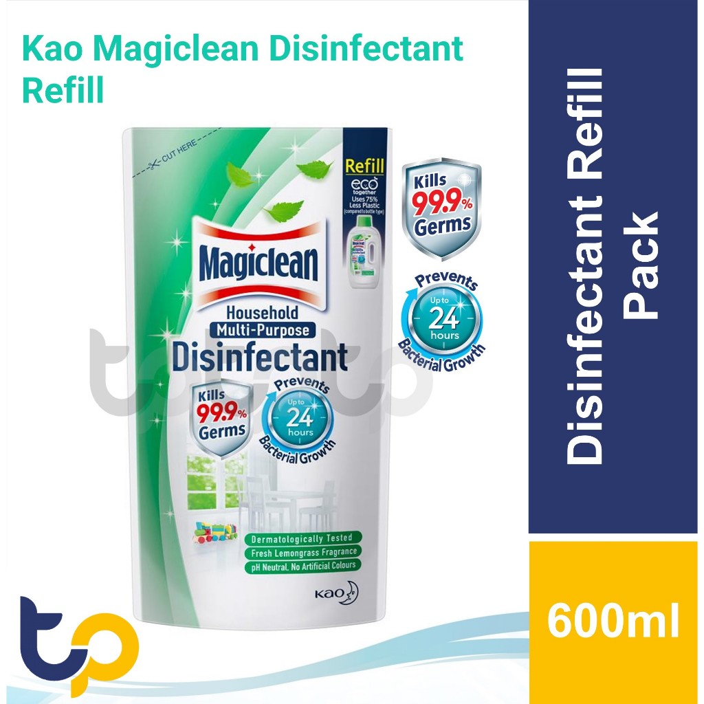 MAGICLEAN Bathroom Stain and Mold Remover Trigger Spray/Refill/ Kitchen ...