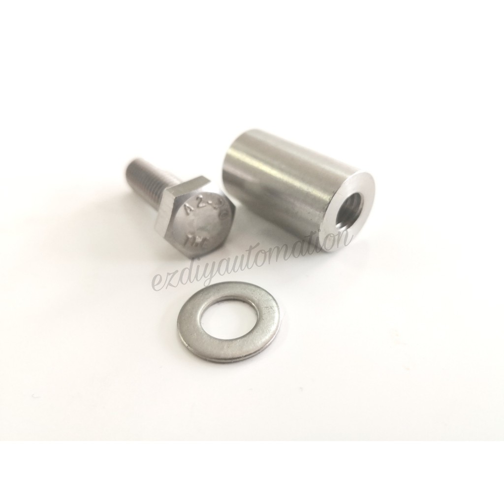 Stainless Bush / Screw Gear Rack Sliding Autogate (1 PCS) | Shopee Malaysia
