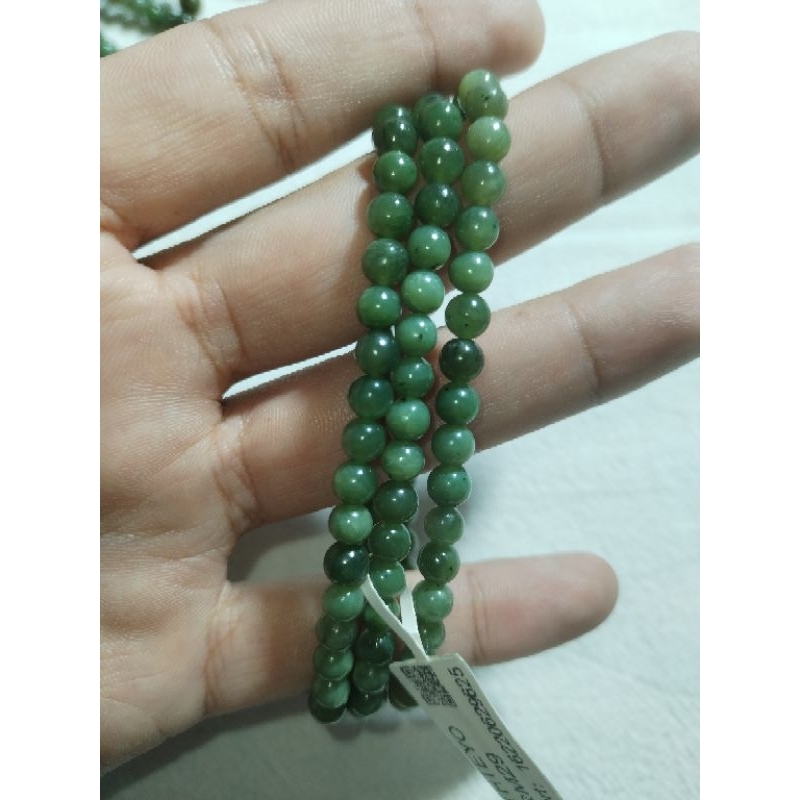 Hetian Jade 3 Laps /和田玉| Shopee Malaysia