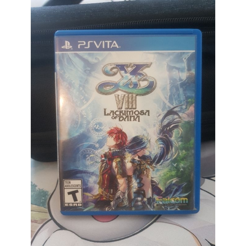 [PS Vita] YS VIII Lacrimosa of Dana R1 US Shopee Malaysia