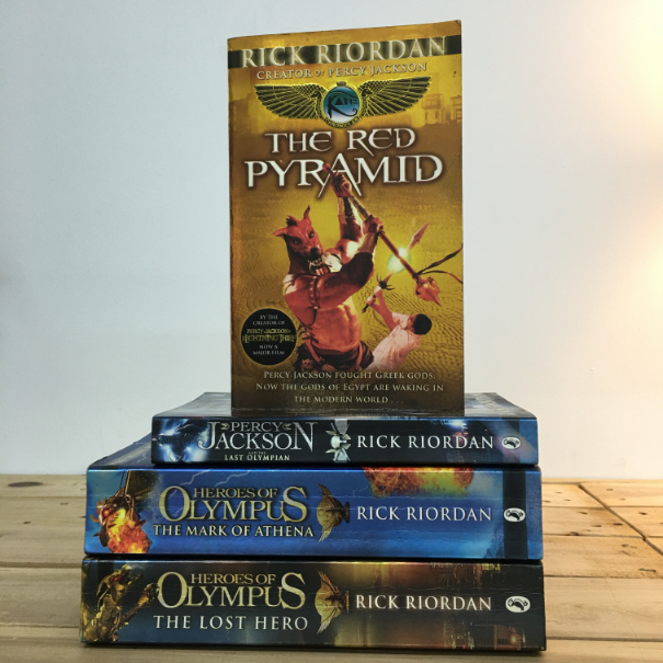 Rick Riordan's Series (Preloved) | Shopee Malaysia