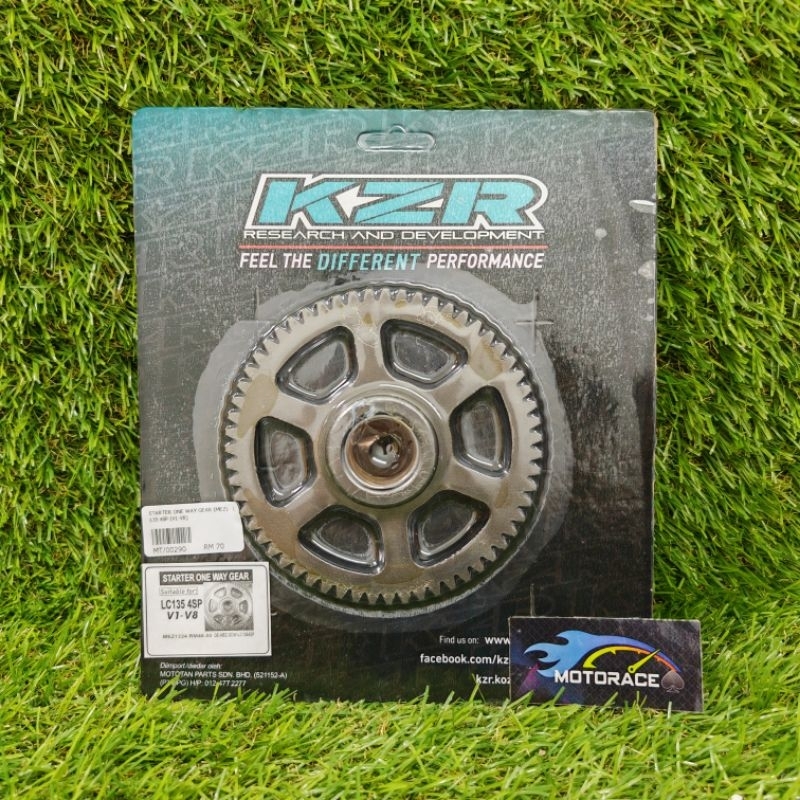 KOZI STARTER ONE WAY GEAR LC135 YAMAHA 4S V1 V2 V3 V4 V5 V6 V7 V8