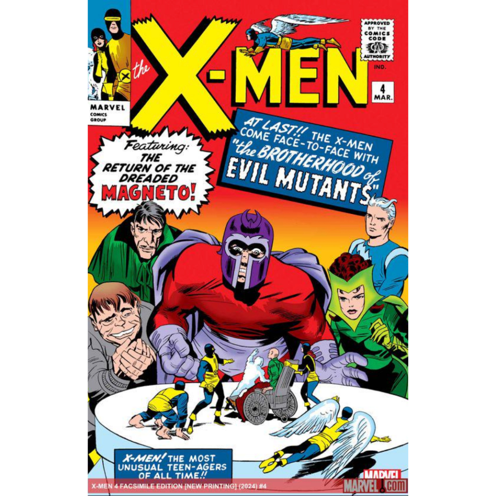 XMen 4 FACSIMILE EDITION 1st Appearance of the SCARLET WITCH