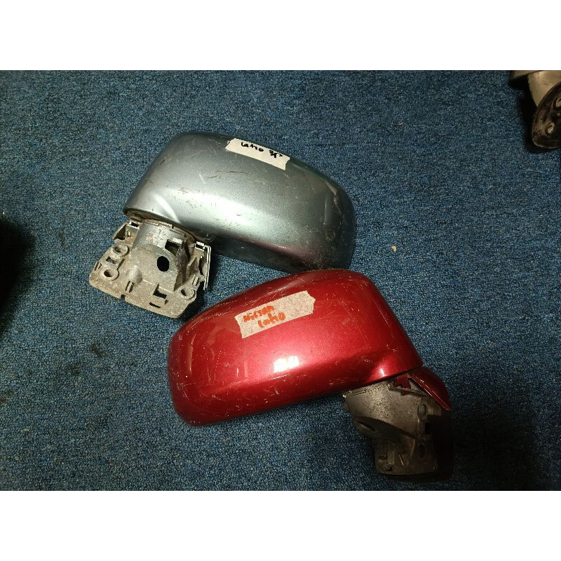 Nissan Latio Side Mirror 3pin | Shopee Malaysia