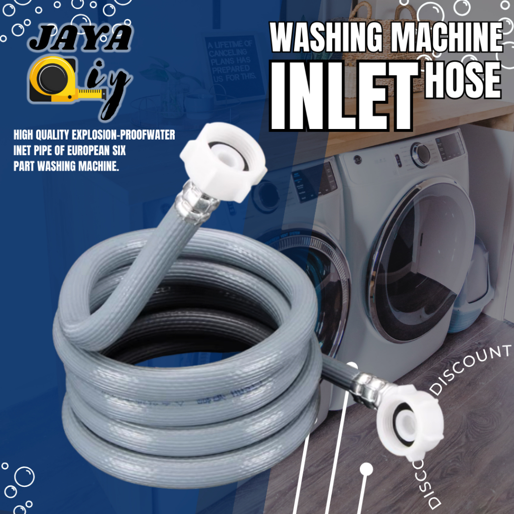 PREMIUM Washing Machine Inlet Hose Paip Masuk Air Mesin Basuh Washing ...