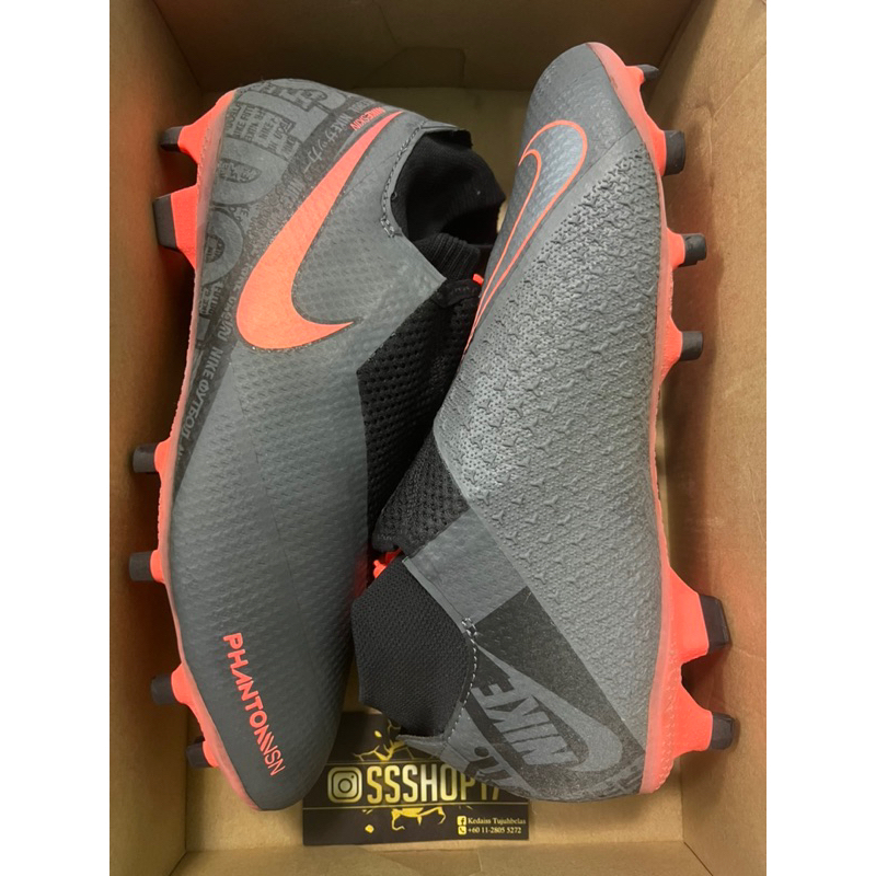 Original Nike Phantom VSN Pro DF FG (2nd Grade) | Shopee Malaysia