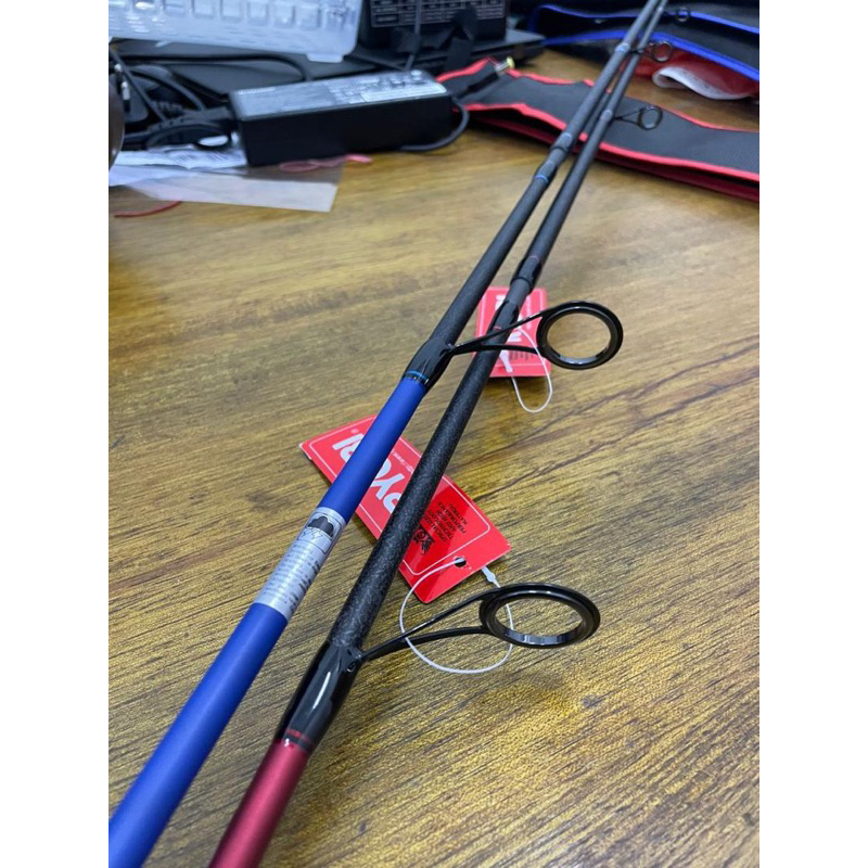 RYOBI SMAP ROD 180 (BLUE/RED) SPINNING MALAYSIA LOGO | Shopee Malaysia
