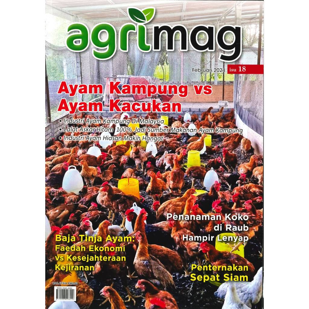 Majalah Agrimag(majalah pertanian) Shopee Malaysia