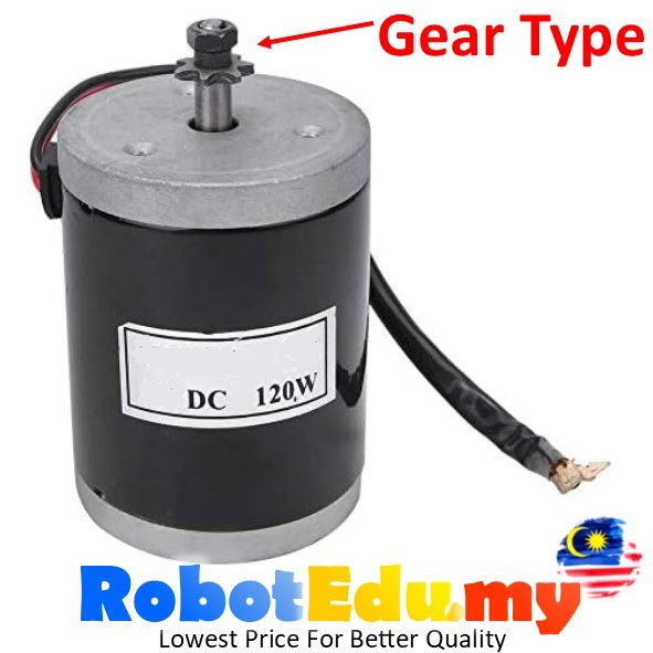 24V120W-Gear Type
