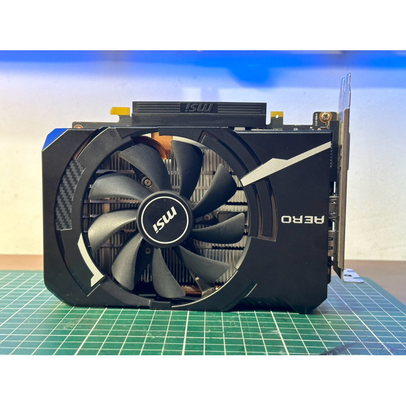 MSI GEFORCE GTX 1660 SUPER AERO ITX OC 良品! MSI GeForce GTX