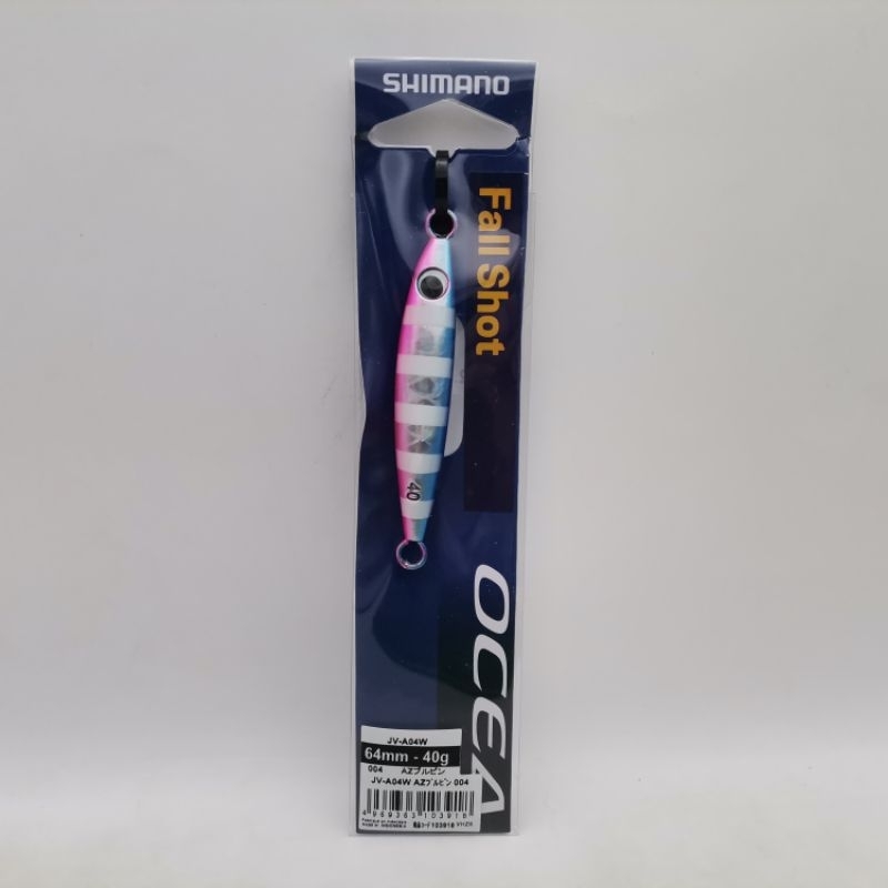 SHIMANO OCEA FALLSHOT JIG 40G JV-A04W | Shopee Malaysia