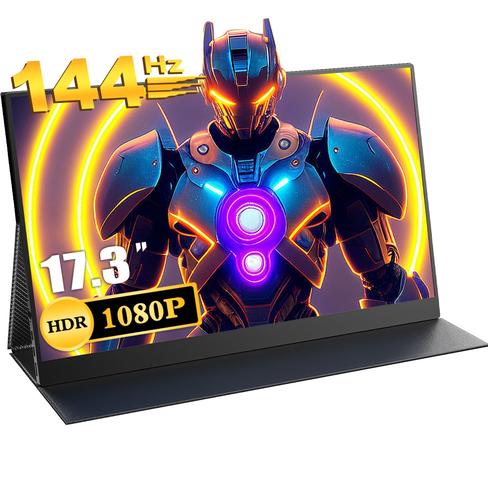 UPERFECT UPlays K8 17.3' PC Monitor 144hz Gaming Monitor For 1080P