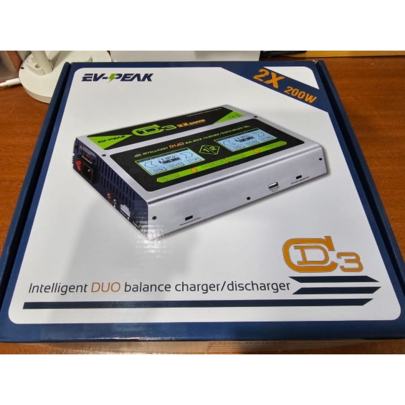 EV-Peak CD3 Dual Channel Charger (Mōvi XL) | Shopee Malaysia