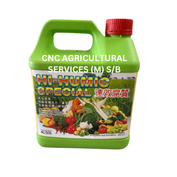 4L Hi-Humic Special Humic Acid Baja Humik Asid 腐植酸 Sayur Pokok Buah ...