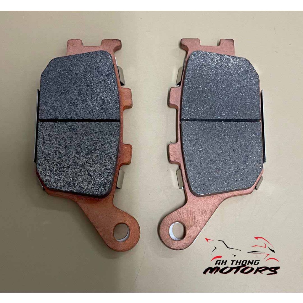 Kawasaki Vulcan S Vn650 Versys 650 Rear Disc Pad Pad Assy Brake Disc Pad Belakang 100 8722