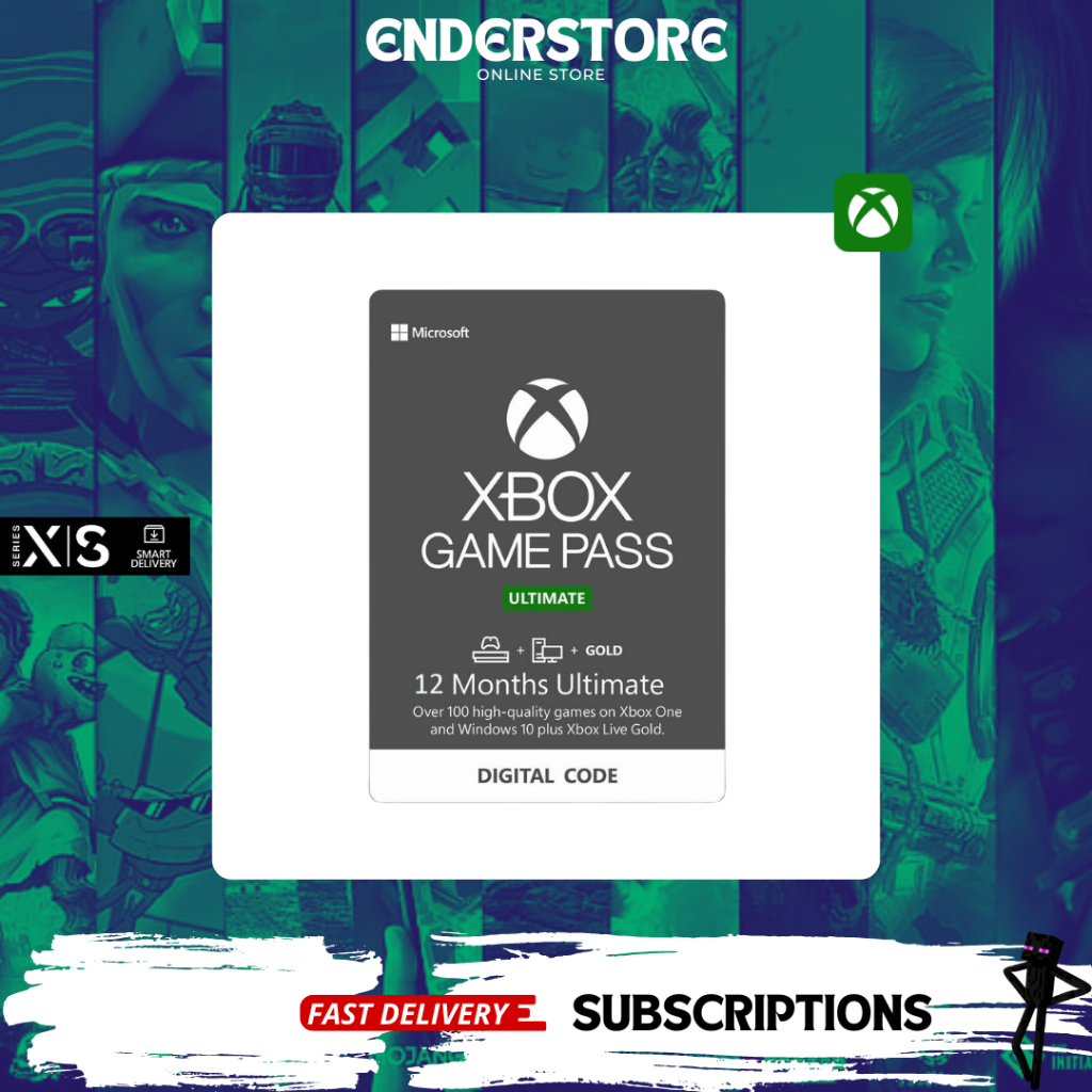 XBOX | Xbox Game Pass Ultimate - 1 Year | Shopee Malaysia