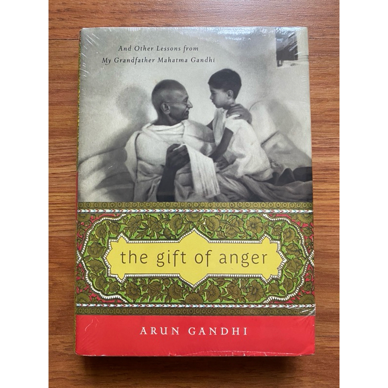 (Hardcover) The Gift of Anger: And Other Lessons from My Grandfather ...