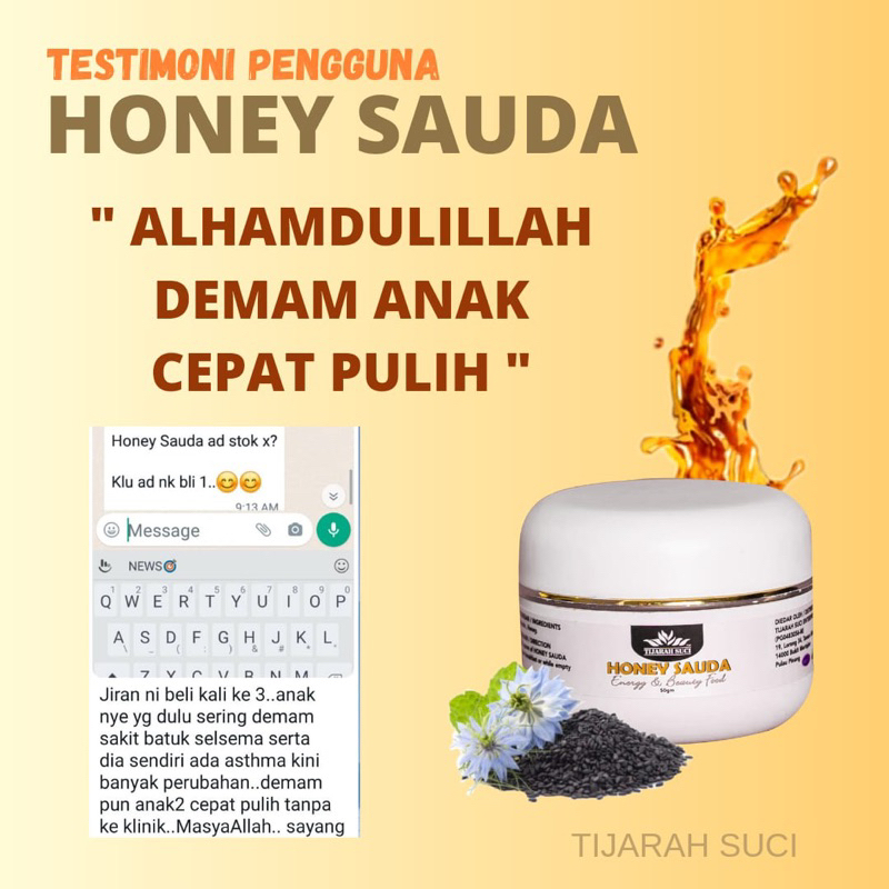 HONEY SAUDA @ MADU SAUDA 50GRAM | Shopee Malaysia
