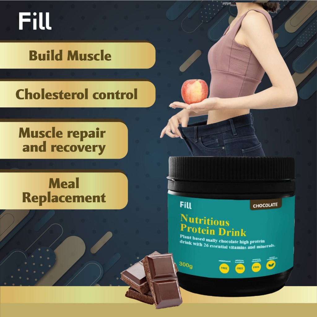 ?????????Fill Protein Nutritious Drink - Chocolate Flavor Meal ...