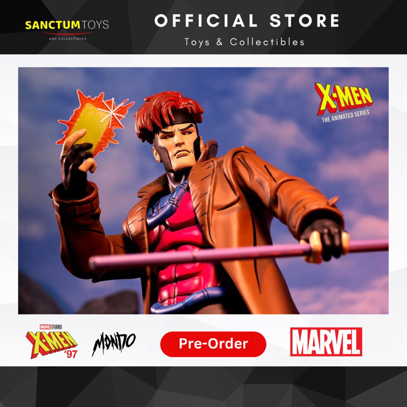 [PO] Mondo - X-Men: The Animated Series - 1/6th scale Gambit ...