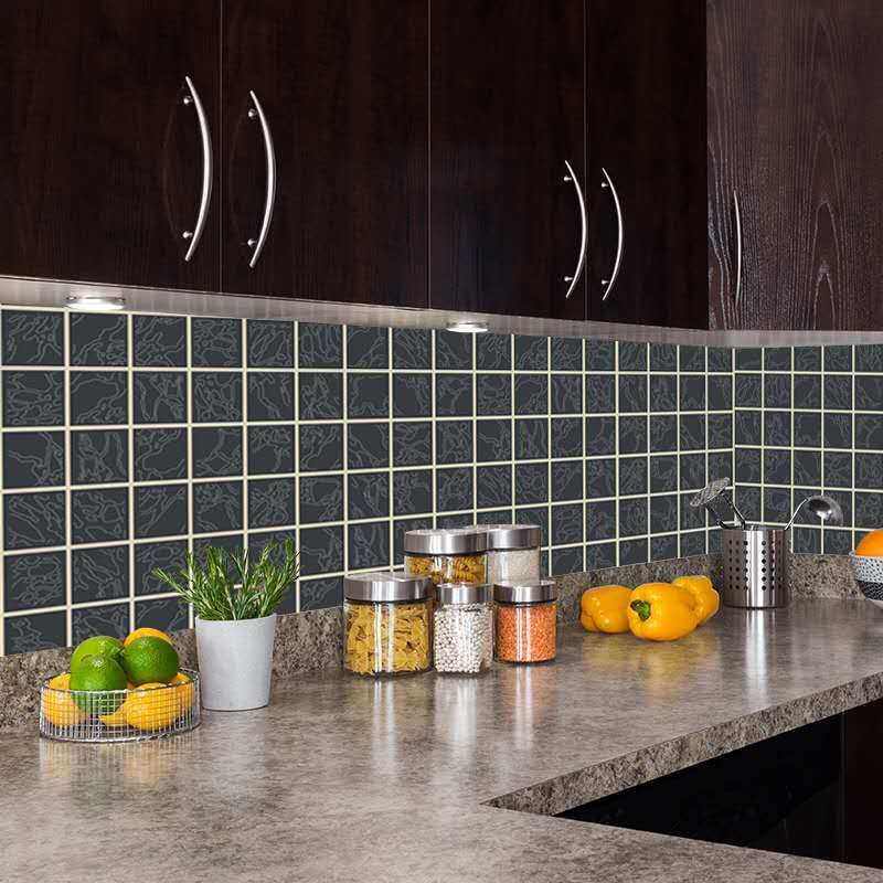 Ready StockKitchen Waterproof And OilProof Stickers Wall Self