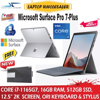 Microsoft Surface Pro 7 Plus | Pro 7 | Pro 6 | Pro 5 | Pro 4 (Core ...