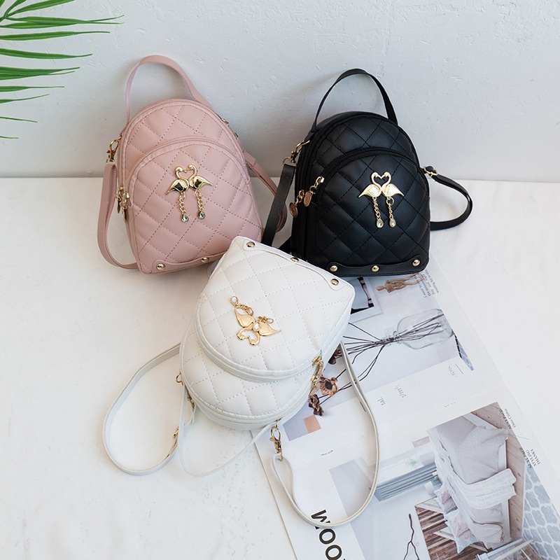 LYCOTTEmy READY STOCK Women Crossbody Sling Shoulder Small Backpack Bag Wanita Beg Galas Perempuan Murah Shopee Malaysia