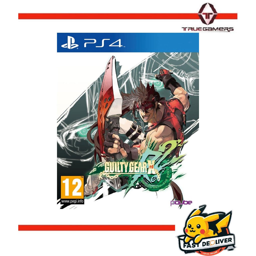 PS4 Guilty Gear Xrd Rev 2 - R2 JAP/ENG | Shopee Malaysia