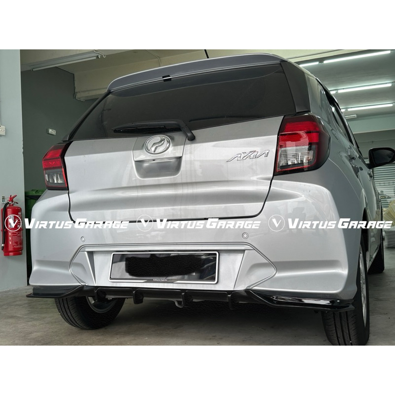 PERODUA AXIA 2023 REAR DIFFUSER | Shopee Malaysia