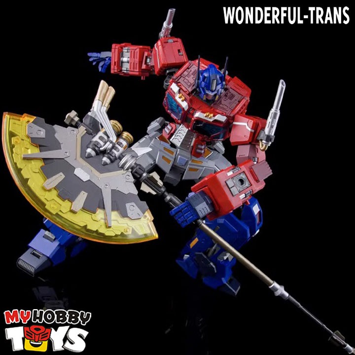 Wonderful-Trans Transformable Robot - WT02 Sky-Atlas ( IDW Optimus