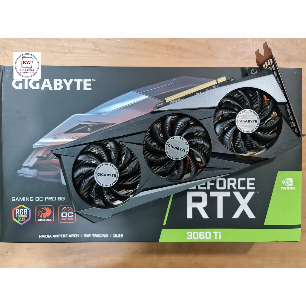[Kingswee] GTX 1660 Super RTX 2060 Super RTX 3060 RTX 3060TI RTX 3070TI