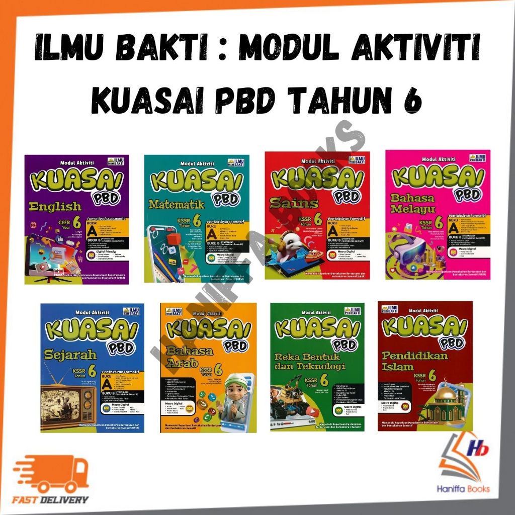 ILMU BAKTI : MODUL AKTIVITI KUASAI PBD TAHUN 6 | Shopee Malaysia