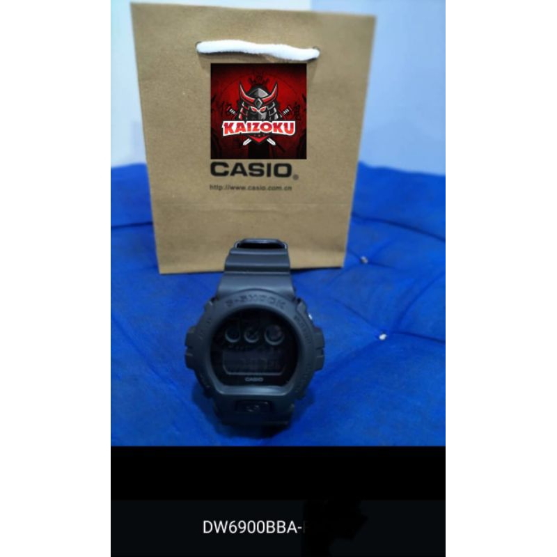 GSHOCK DW6900BBA JAPAN Shopee Malaysia