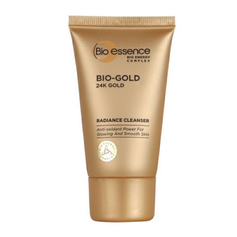 Bio Essence Bio-Gold 24K Gold Radiance Cleanser 30g | Shopee Malaysia