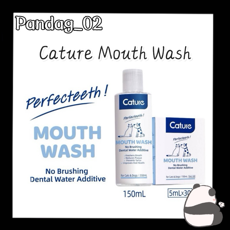 ReadyStock ️‍🔥Cature Pet Oral Care Pro Rollon Mouthwash Dog/Cat 5ml x