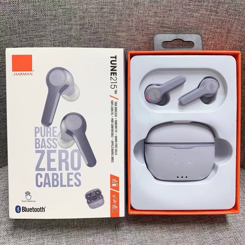 JBL WIRELESS HEARBUDS MODEL : TUNE 215 | Shopee Malaysia