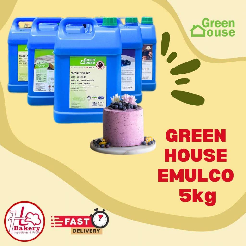 GREEN HOUSE EMULCO 5KG | Shopee Malaysia