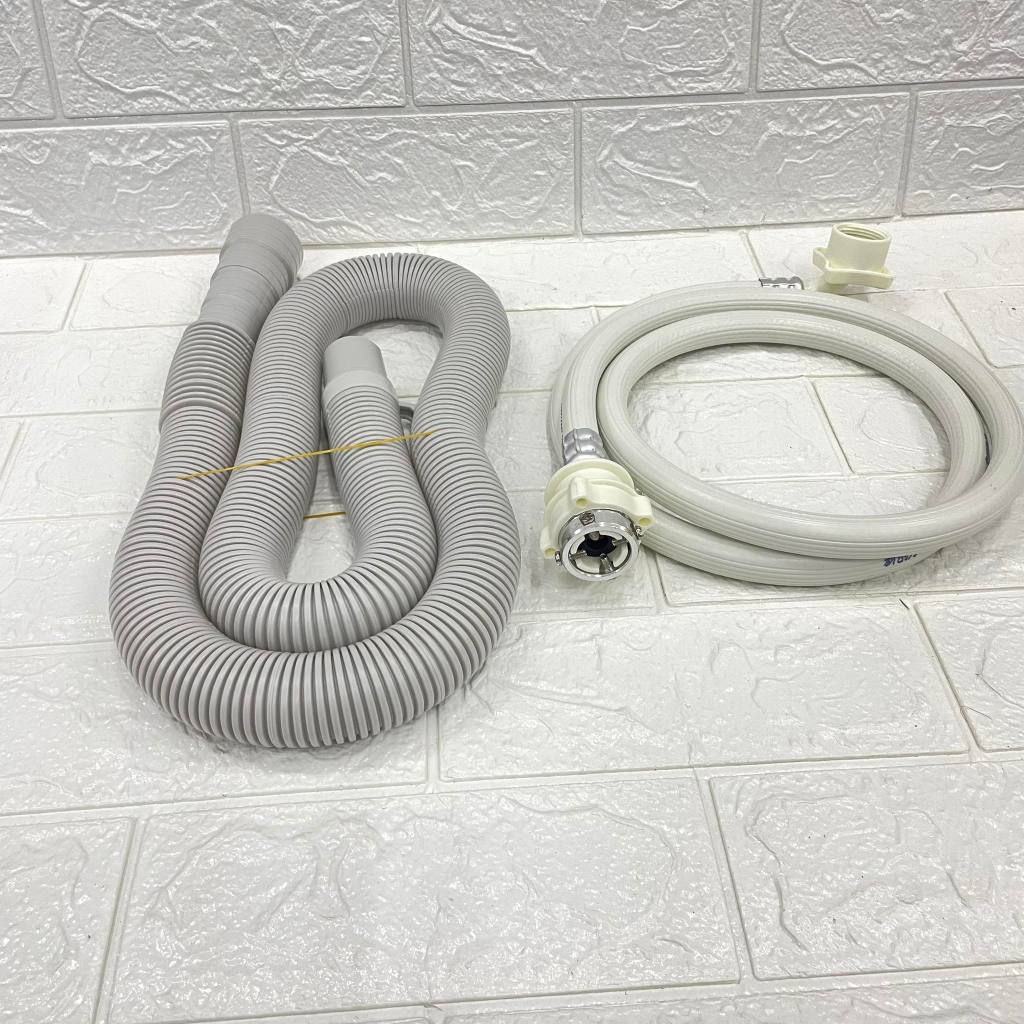 washing machine input & output drain hose water flow hose inlet 1.5m 3m