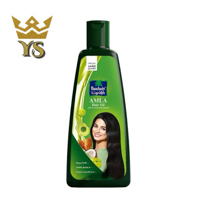 Parachute Advansed Amla (gooseberry) Hair Oil with Coconut and Almond ...