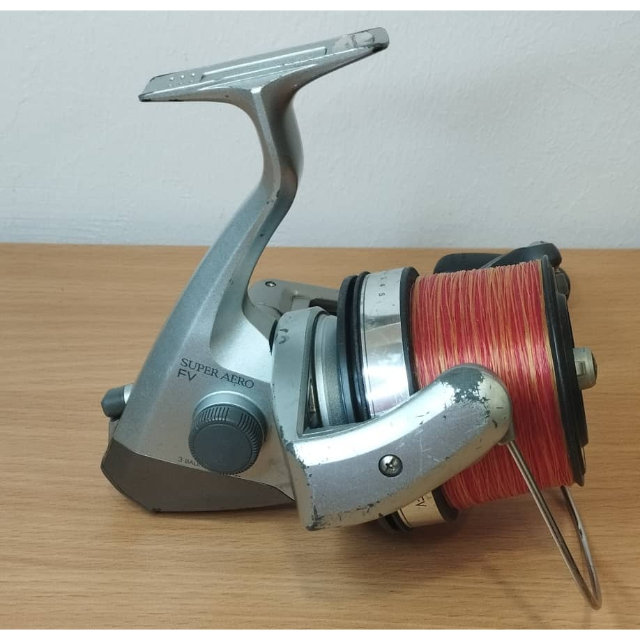 S156) Shimano Super Aero FV Fishing Reel Japan Domestic Market