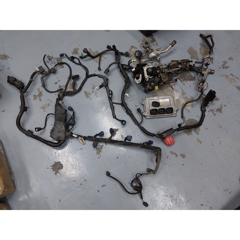 Honda Civic FD2 Type R FD2R RRC K20A engine harness wayaring ecu ...