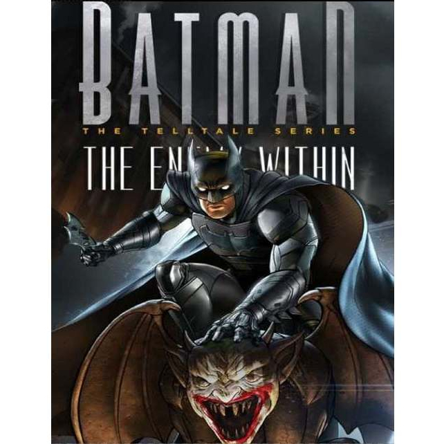 Batman The Enemy Within The Telltale Series - Offline PC Game with DVD ...