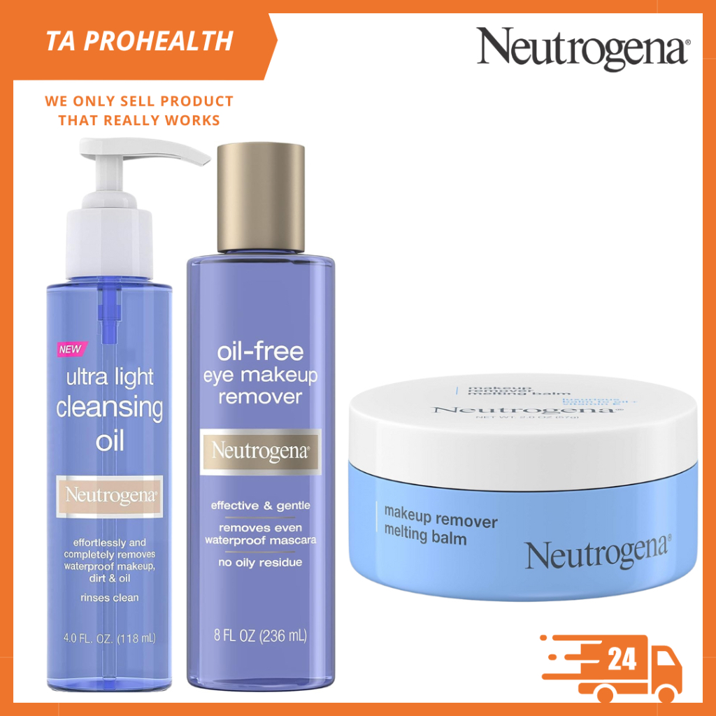 Neutrogena Gentle OilFree Eye Makeup Remover 236ml / Makeup Remover